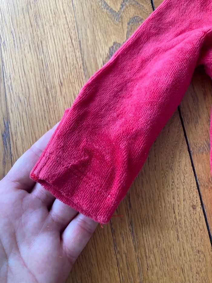 Pyjama velours - photo numéro 2