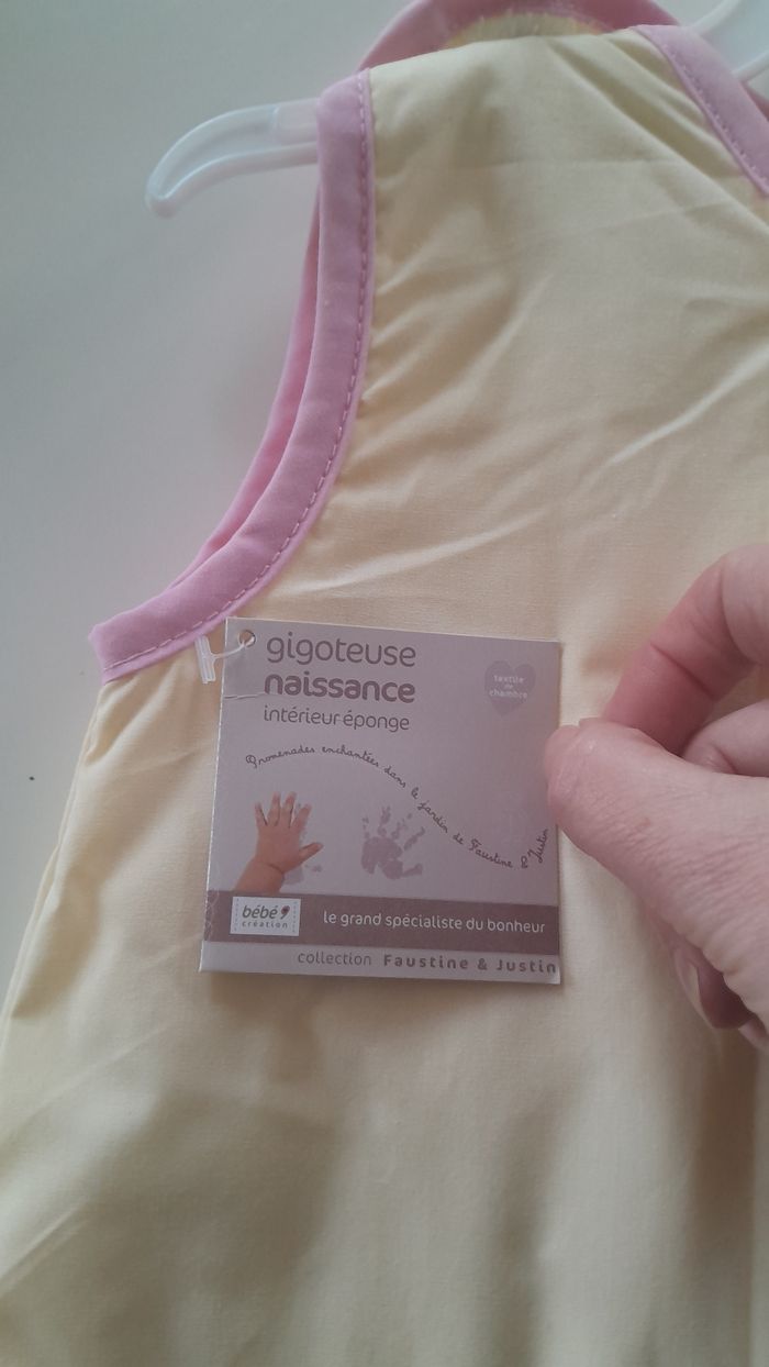 Turbulette gigoteuse neuve bebe9 0.6 mois été - photo numéro 4