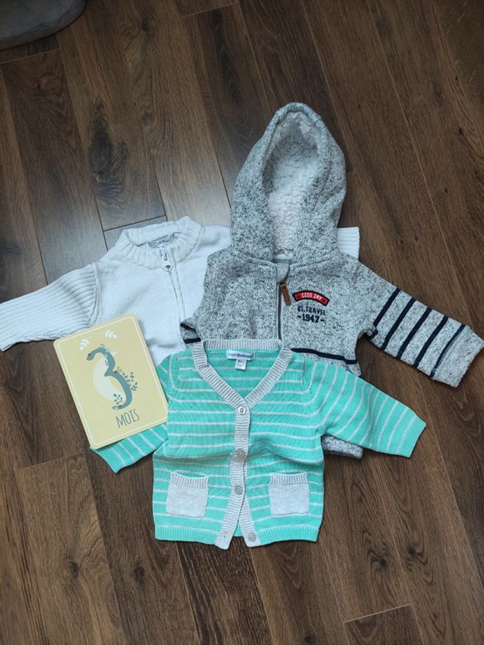 Lot gilets