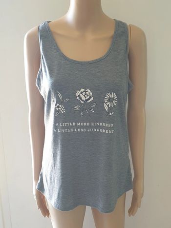 💜 Tee-shirt débardeur taille L #emyfleury_40femme