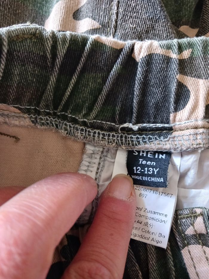 Pantalon camouflage - photo numéro 4