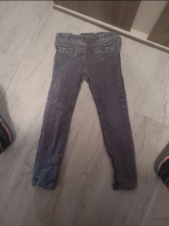 Pantalon velours 3 ans