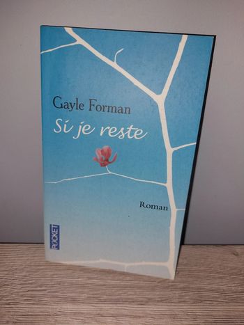 Livre de poche si je reste