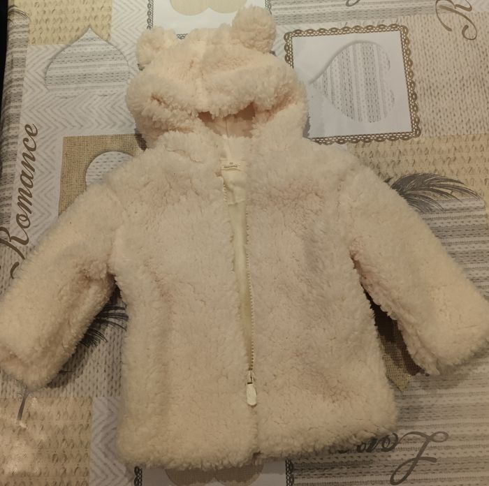 Veste polaire à capuche 🐑