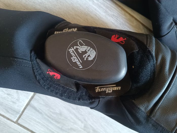 Pantalon moto cuir furygan bud evo3 taille 44. - photo numéro 6
