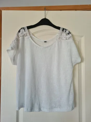T-shirt dentelle pimkie