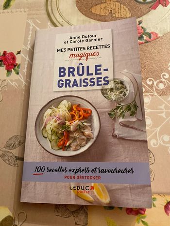 Recettes brule graisse