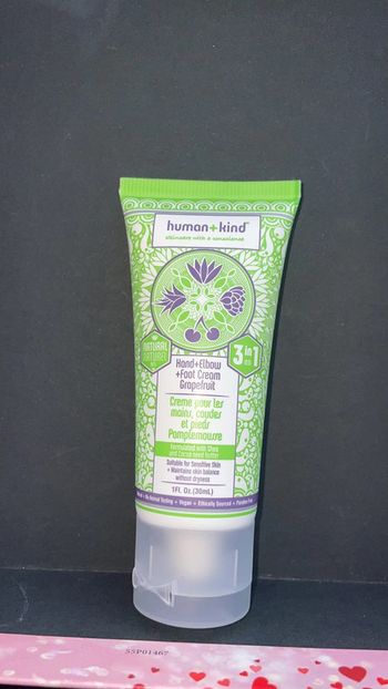 Crème pour les mains, pieds et coudes