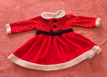 Robe Noël 3 mois