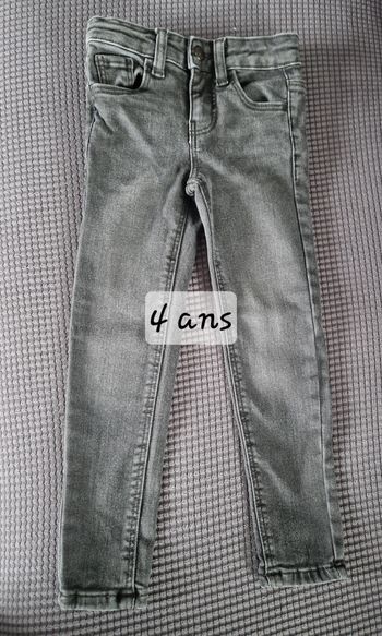 Jean skinny 4 ans