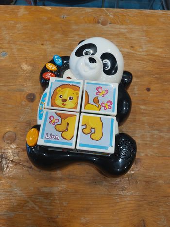 Puzzle panda