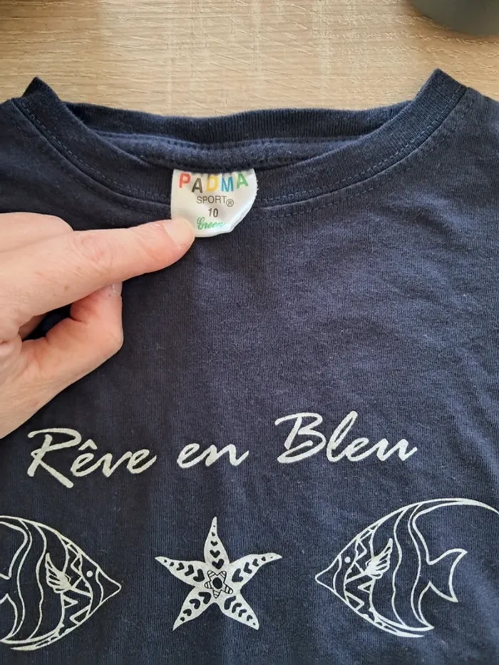 Tee-shirt - photo numéro 2