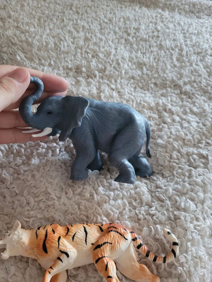 Lot de 5 animaux de la savane - photo numéro 8