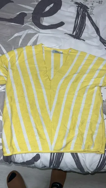 Pull rayé