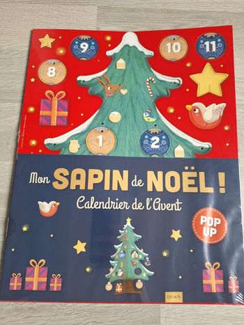 Mon sapin de Noël calendrier de l avent