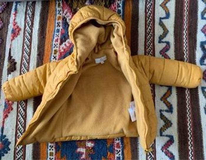 Doudoune hiver 2 ans