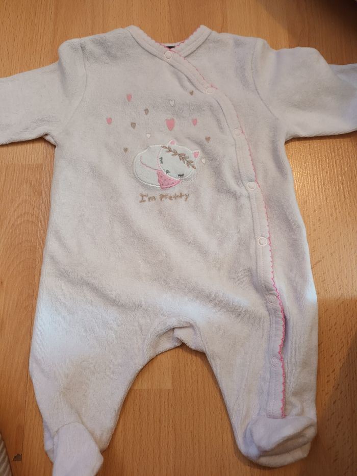 Pyjama bébé fille