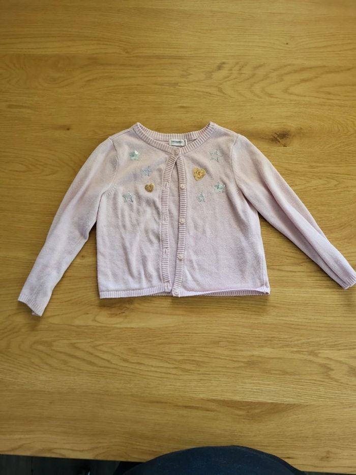 Gilet rose
