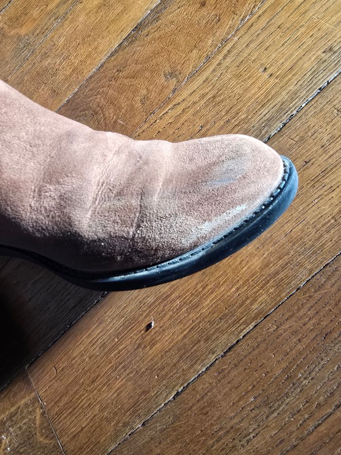 Bottines marron - photo numéro 3