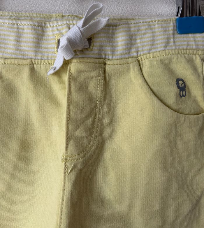 short 2 poches petit lion taille 18 mois - photo numéro 2