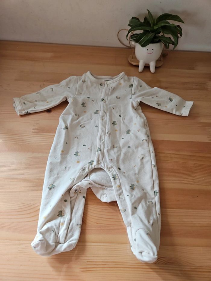 Pyjama neutre 3 mois bébé