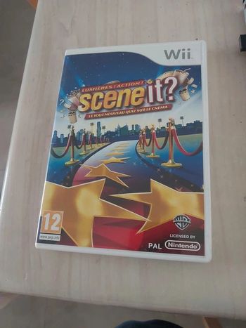 Jeux wii scène it?