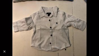 Chemise 3 mois #3moisgarçon