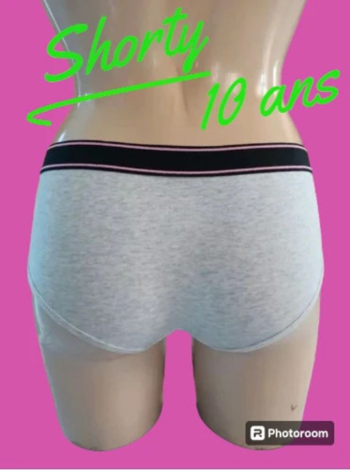 2 Shortys fille 10 ans - photo numéro 3