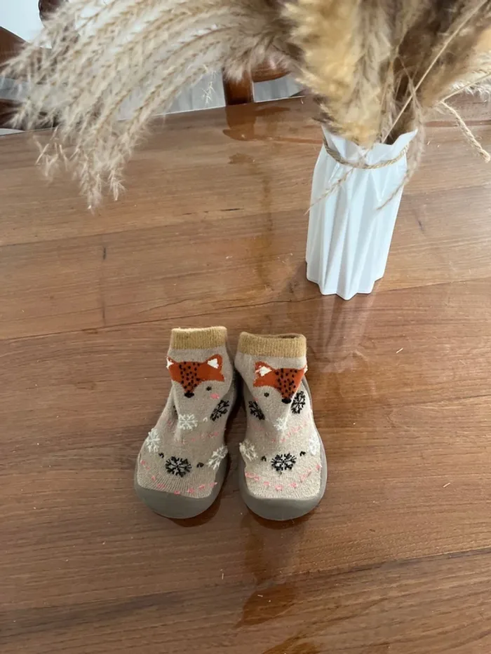 Chausson à enfiler