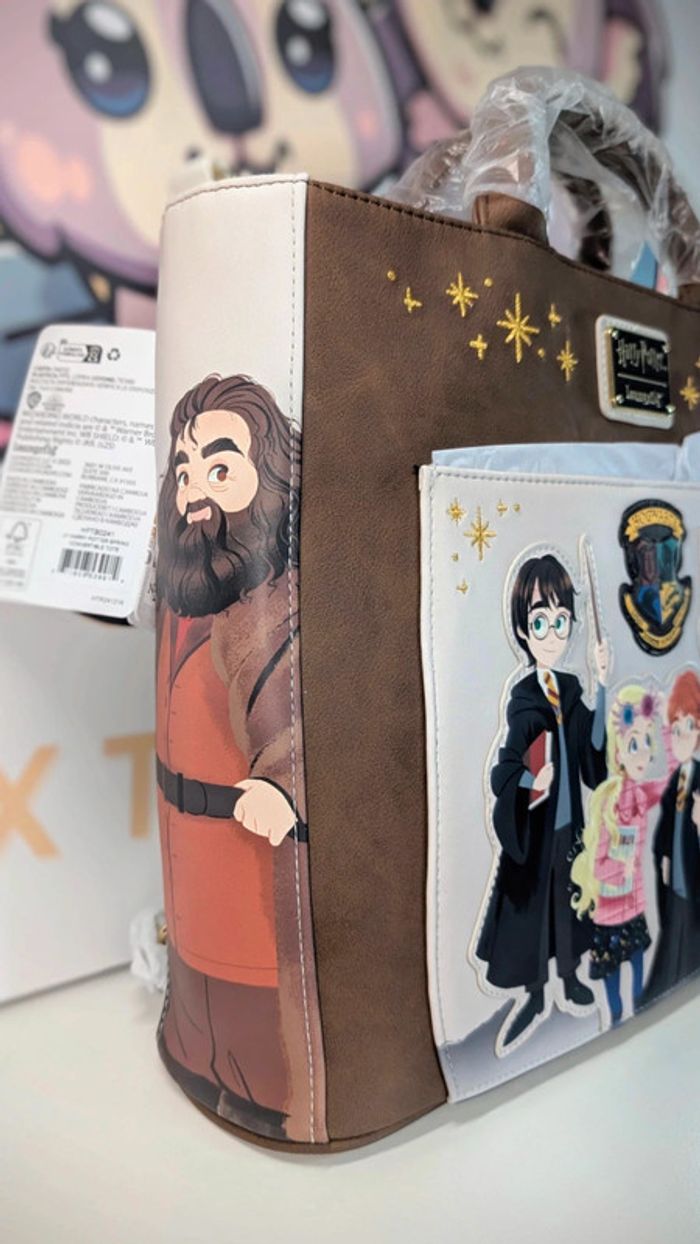 Harry Potter - Tote Bag convertible Loungefly - Spring - photo numéro 3