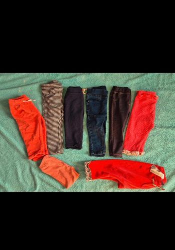 Lot pantalons 18 mois