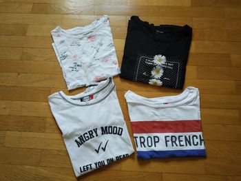 Lot 3 tee shirts manches courtes