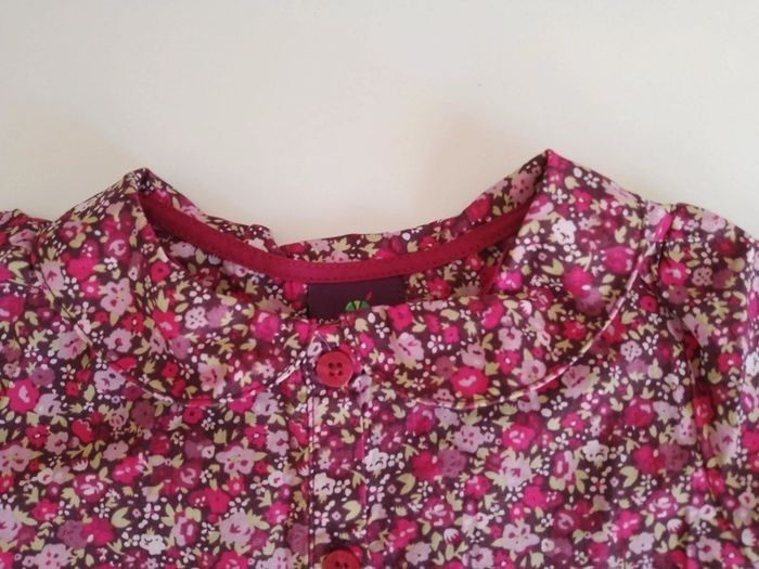 Robe légère fille 12 mois Sergent Major - photo numéro 7