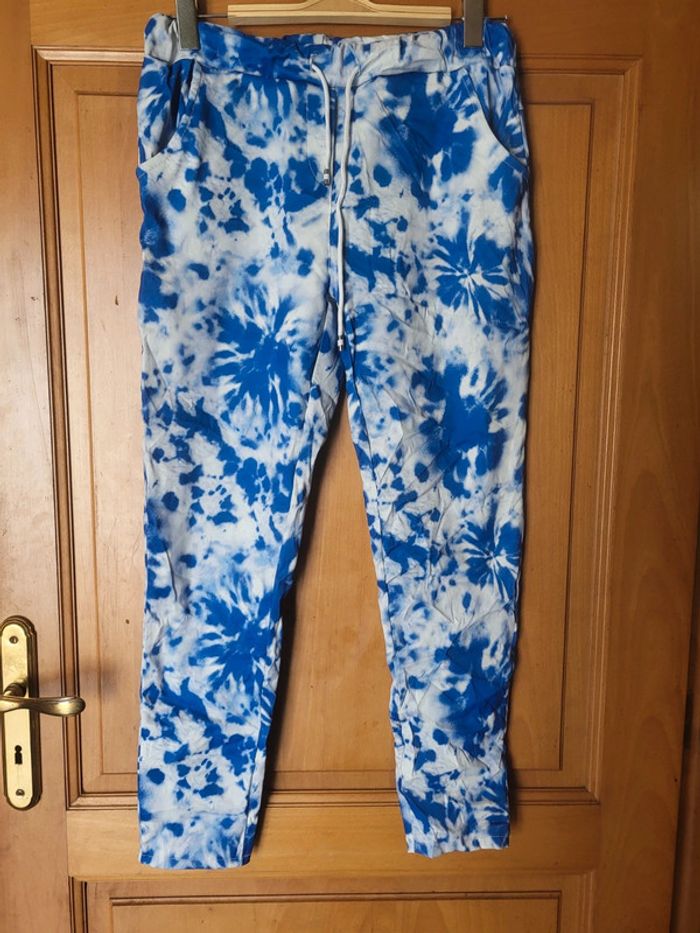 Pantalon élastique