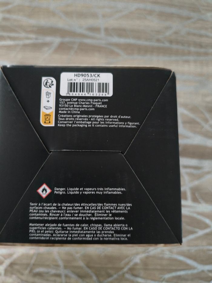 Bouteille à cristaux tempête - photo numéro 5