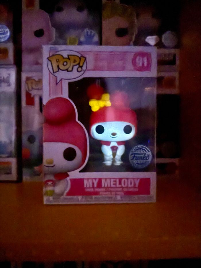 Funko Pop! 91 - Hello Kitty And Friends - My Melody - Funko Special Edition