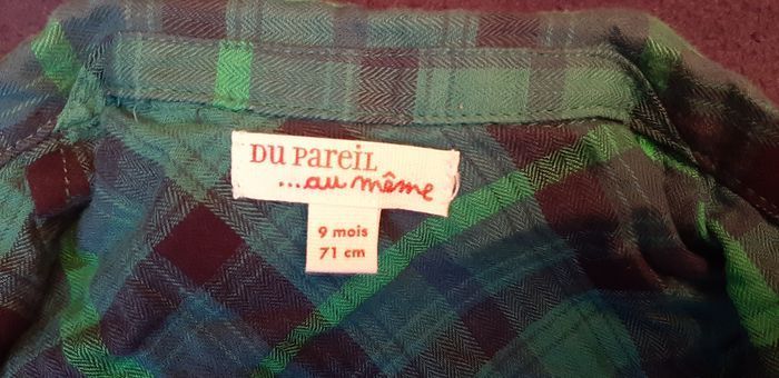 Chemise pressions 9M - photo numéro 4