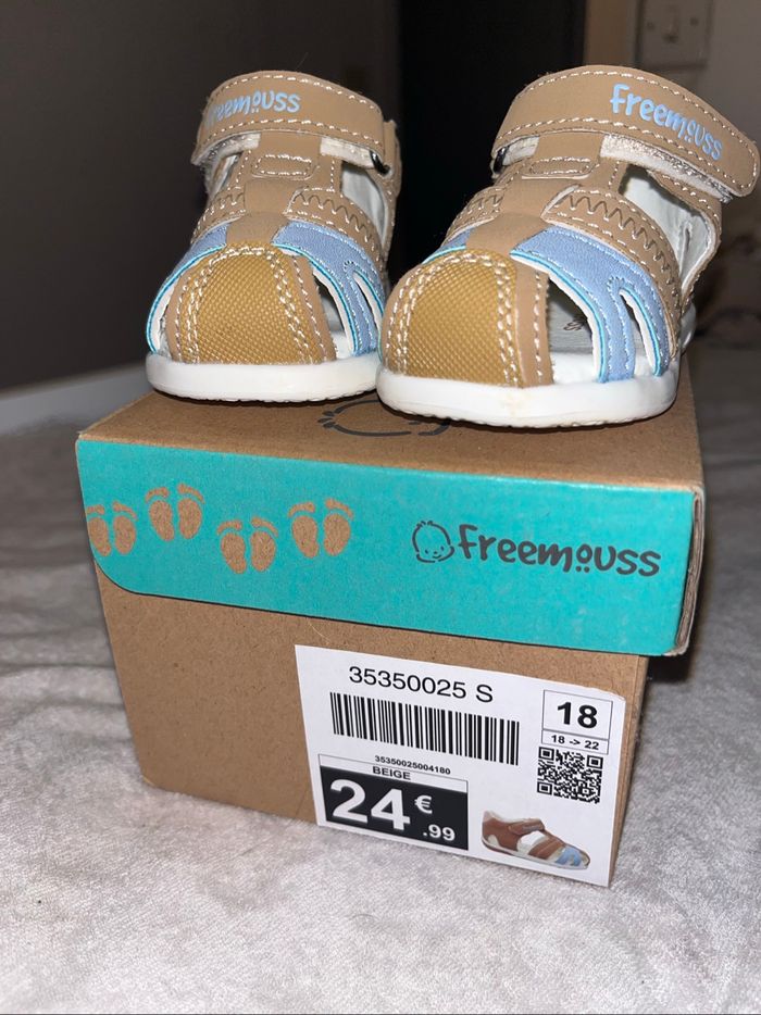 Chaussures été bébé - photo numéro 2