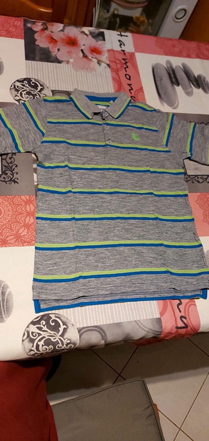 Polo rayé - photo numéro 3