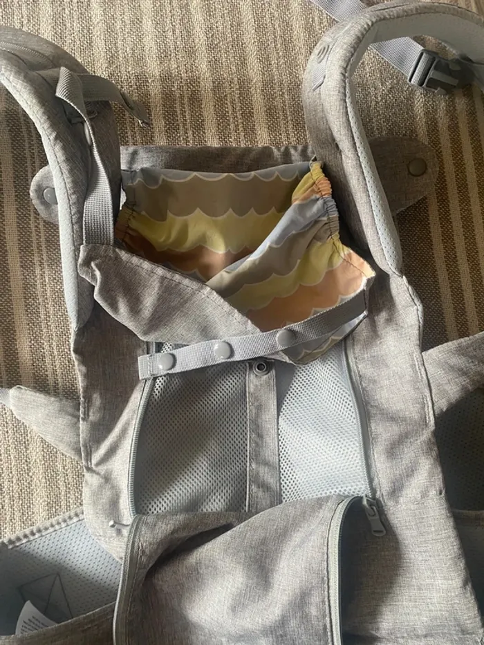 Porte bébé gris Lictin - photo numéro 4