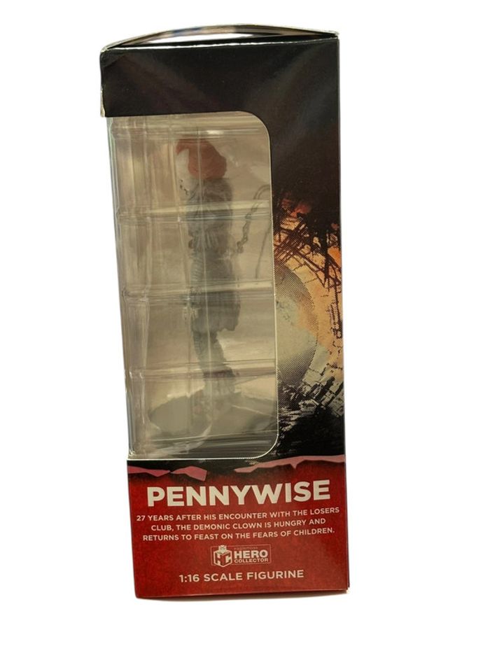 Figurine It Chapter Two Pennywise 1:16 Eaglemoss Hero Collector neuf - photo numéro 4