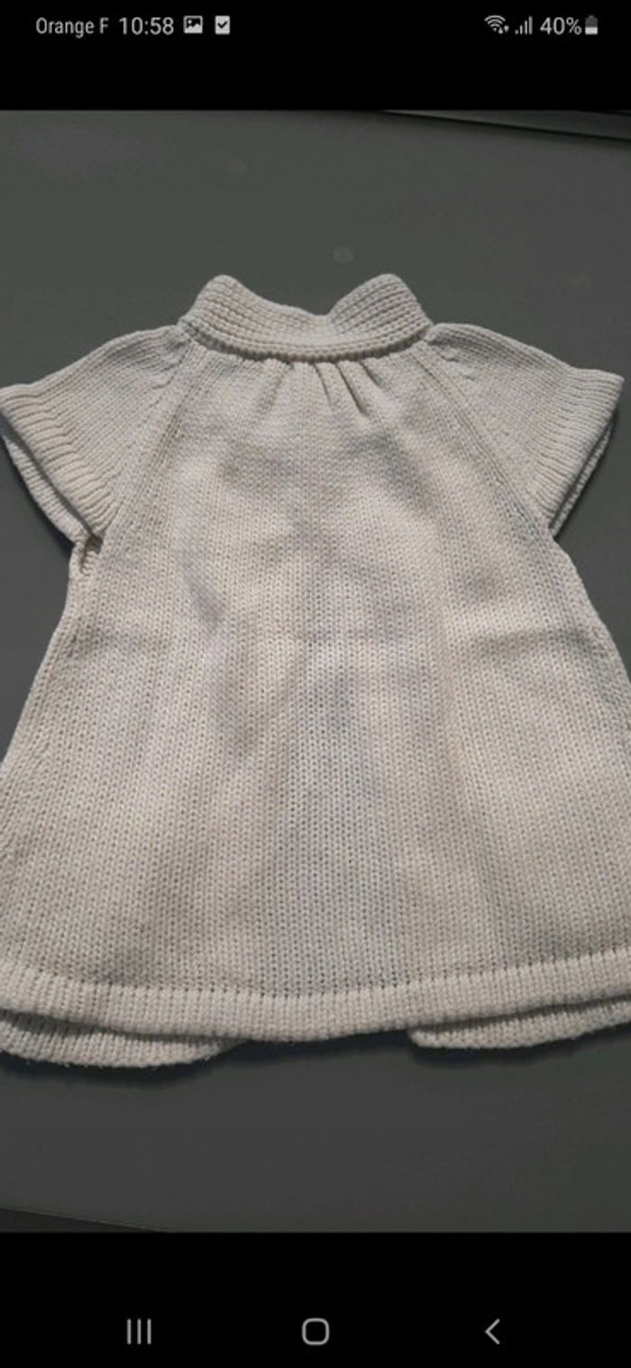 Gilet Okaïdi 6 ans - photo numéro 4
