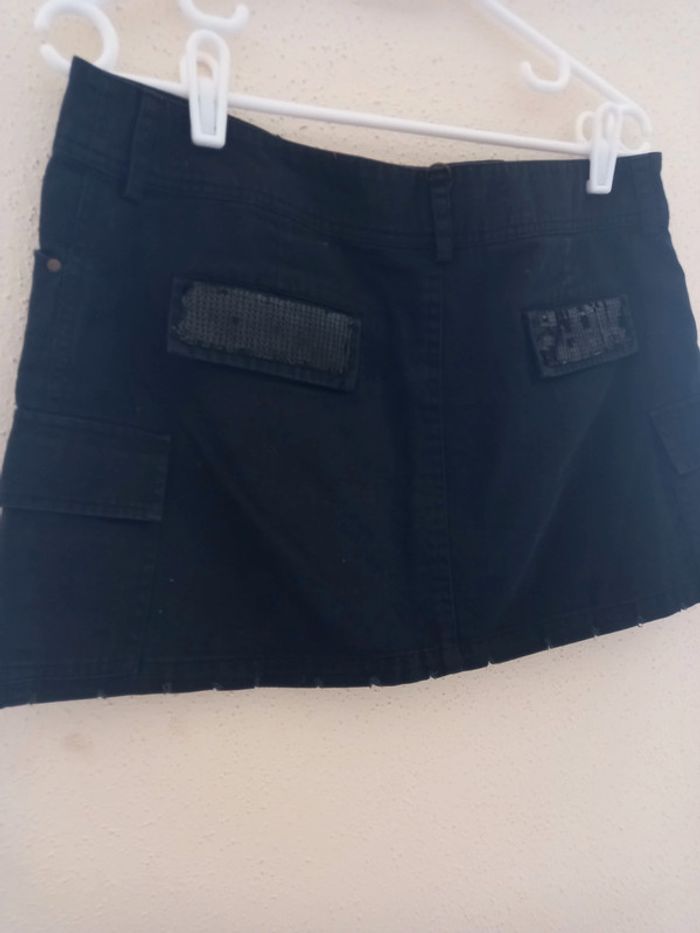 Mini jupe noir Taille : 40 - photo numéro 3
