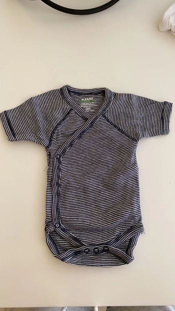 Body croisé manche courtes