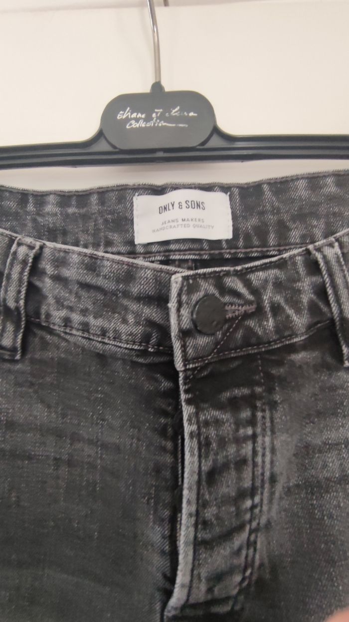 Jeans noir homme taille 42 - photo numéro 3