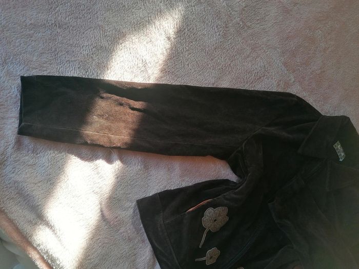 Veste Belair Paris en velour - photo numéro 7
