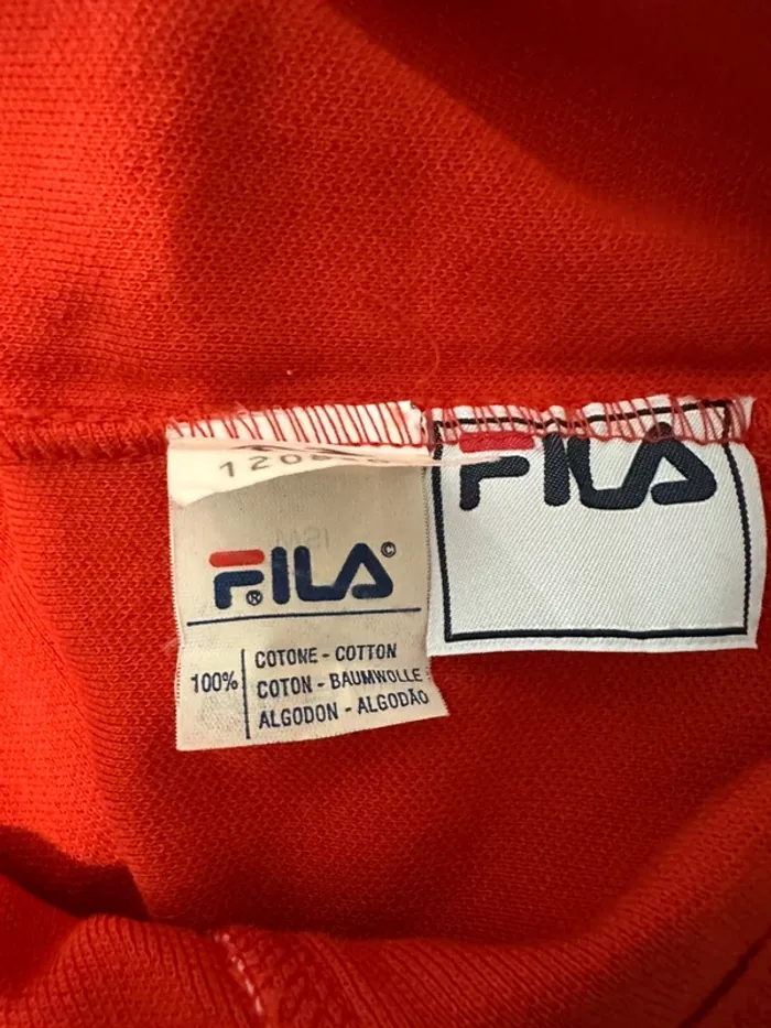 T-shirt Fila x Ferrari x Marlboro - photo numéro 13