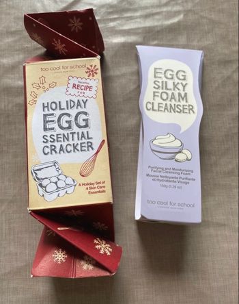 Lot Mousse nettoyante visage et crackers de 4 produits 