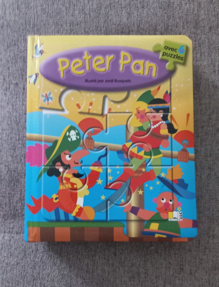 Livre puzzle