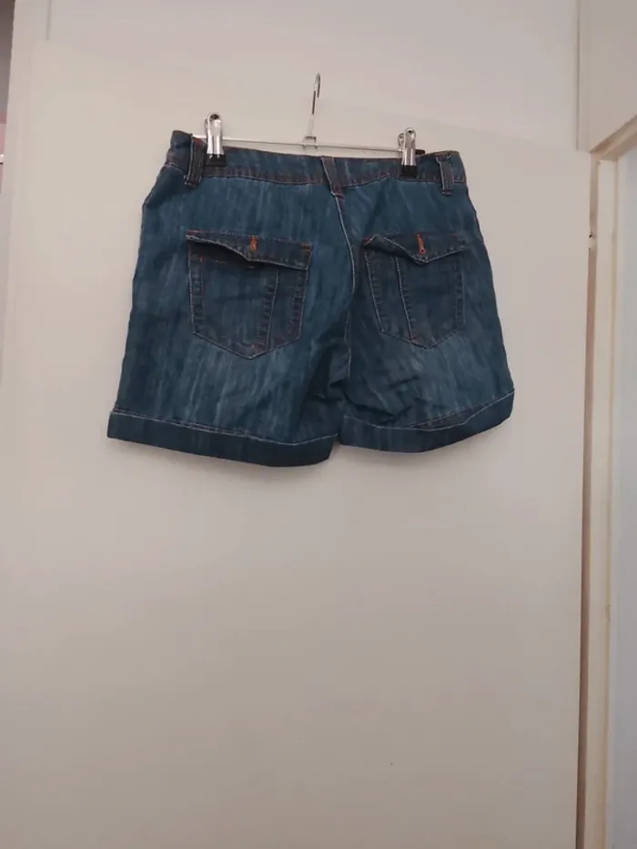 Short en jean femme - photo numéro 3